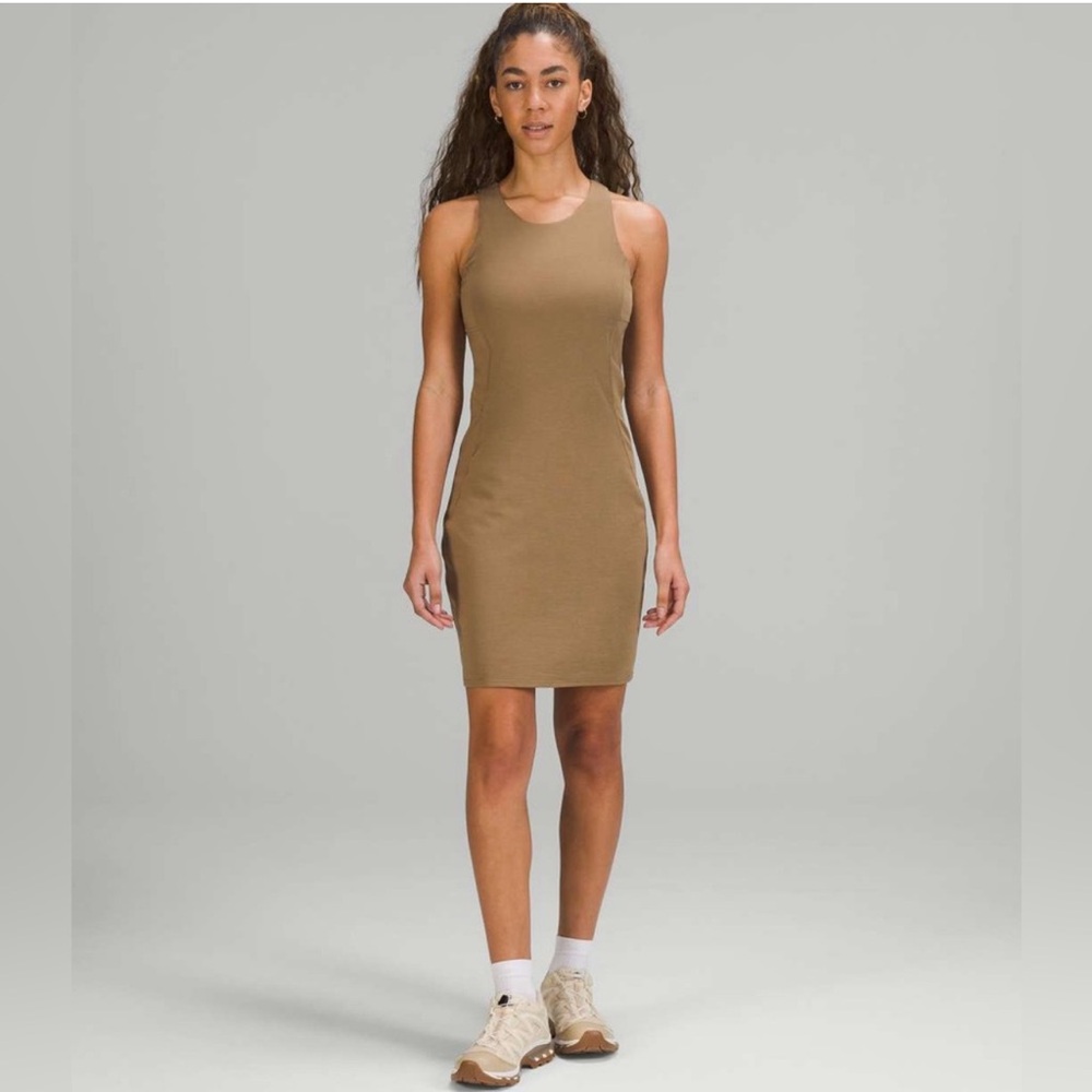 NWT Lululemon Slim Fit Above Knee Dress